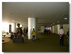 esculturas no Congresso Nacional