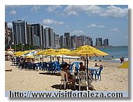praias de Fortaleza