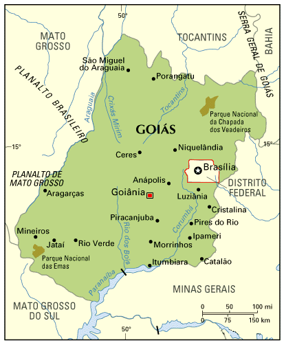 mapa de Gois