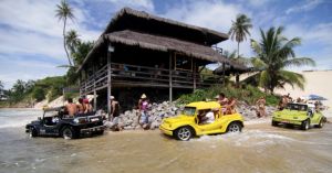 passeio de buggy Jenipabu