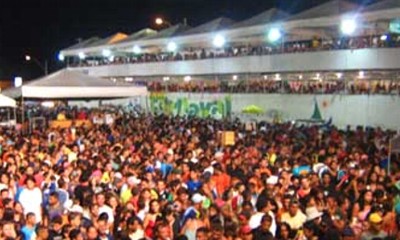 carnaval em Areia Branca