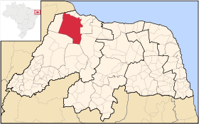 mapa de Mossoro