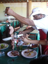 Restaurantes em Natal - Rodízio de churrasco - Pantanal