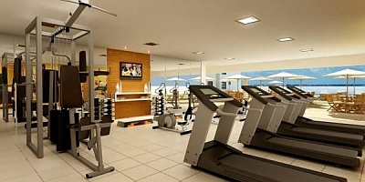 fitness center