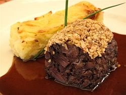 restaurante da Pousada Maravilha, em Noronha