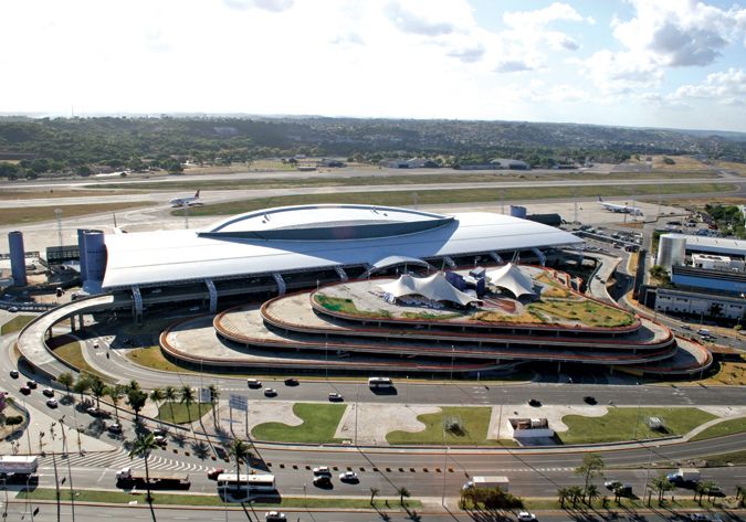 aeroporto internacional do Recife Guararapes Gilberto Freyre