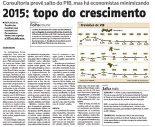 Crescimento da Economia de Pernambuco