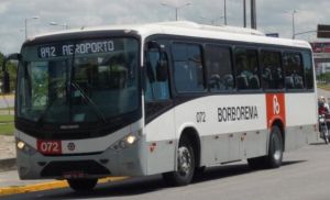 Onibus aeroporto Recife