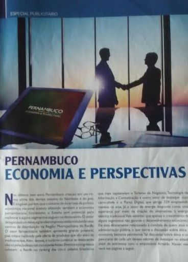 Crescimento da Economia de Pernambuco