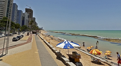 Atlante Plaza Recife - praia