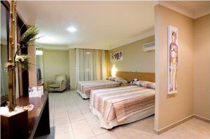 Beach Class Suites Recife - foto do quarto