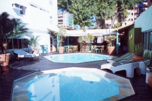 Piscina do Cult Hotel MarOlinda Recife