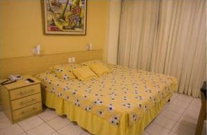 Quarto do Hotel Jangadeiro Recife