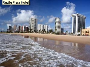 Praia do Pina, Recife Praia hotel