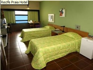Quarto do Recife Praia Hotel