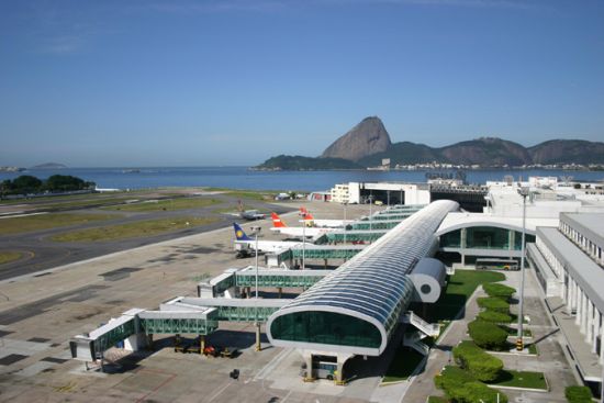 aeroporto Santos Dumont, Rio de Janeiro