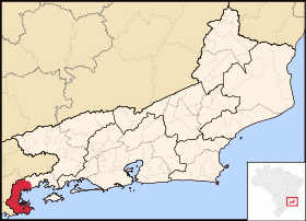 mapa de Paraty