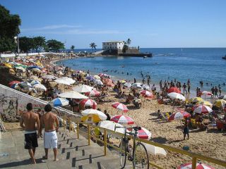 praia do Porto da Barra, Salvador